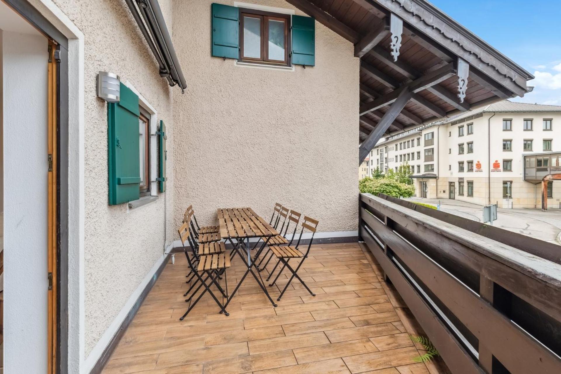 Casa Primavera - Grosse Stadtvilla Im Zentrum Miesbachs Kültér fotó